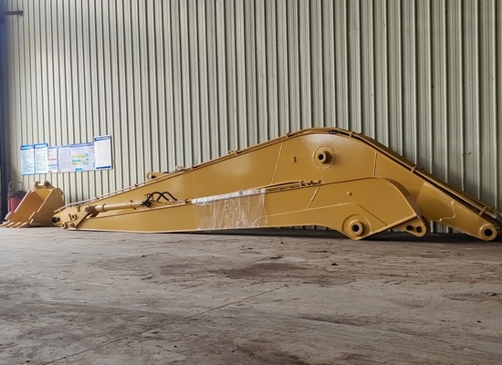 CAT320 PC200 ZX300 20-50 Ton Excavator Long Arm พร้อมท่อพิเศษเสริม