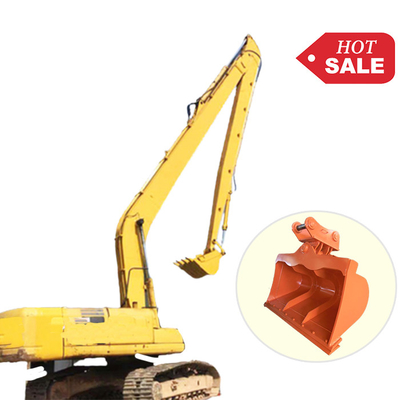 27m 28m Long Reach Arm Boom สําหรับเครื่องขุด Komatsu Kato Hitachi Sanny Etc