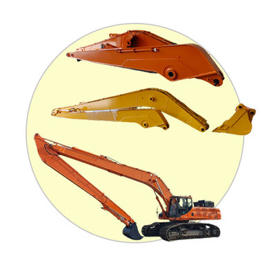 320 PC200 ZX300 20-50 Ton Excavator Long Arm พร้อมท่อพิเศษเสริม