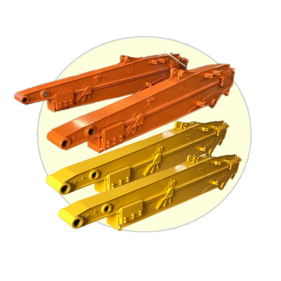 CAT 320D แขนเลื่อนเครื่องขุดที่มีความลึกในการขุดสูงสุด 6 มม / ส่วนประกอบบรรทุก