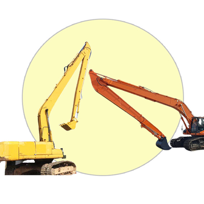 CAT320 PC200 ZX300 20-50 Ton Excavator Long Arm พร้อมท่อพิเศษเสริม