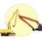 SY245 Mini Excavator Arm Excavator Long Boom Long Arm สําหรับแมว ฮิตาชิ โคมาตซู คาโต้ เป็นต้น