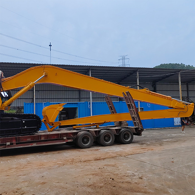 19-20m Excavator Long Reach Boom Arm การหล่อลื่นกลางสําหรับ PC300 CAT340 CAT 300 เป็นต้น