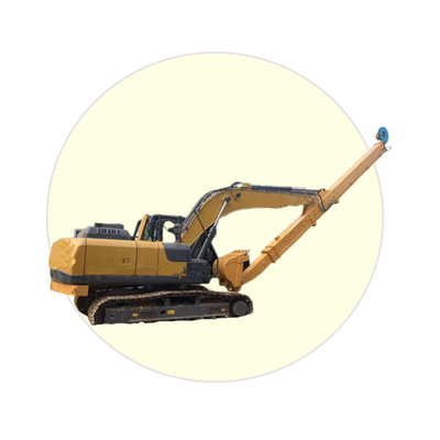 ไฮดรอลิก Telescoping Excavator Boom การจับความประสิทธิภาพสูง Telescopic Boom สําหรับแมว Hitachi