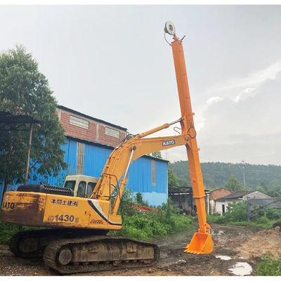 ODM Excavator Telescopic Boom สําหรับแมว Sanny Hitachi Komatsu