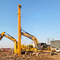 การผลิตสูง Telescopic Excavator Boom Arm สําหรับ Volvo Kat Komatsu Hitachi Etc