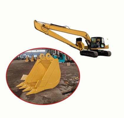 OEM ODM Long Reach Boom And Arm With Bucket สําหรับเครื่องขุดทุกชนิด