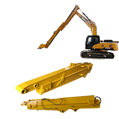 ความแข็งแรงสูง 0.1CBM Excavator Sliding Arm For Hitachi Komatsu Kato cat excavator มือโทรทรรศน์ มือโทรทรรศน์ บูม excavator บูม