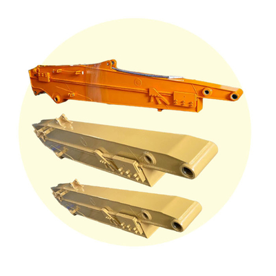 600 มม Excavator Sliding Arm สําหรับดินที่แข็งแรง การขุดถัง Volume 0.45 Cbm