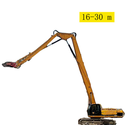 บูมรื้อถอนแบบเข้าถึงสูงสำหรับรถขุดรุ่น DX340 DX380 อะไหล่เครื่องจักรกลก่อสร้างแบบเข้าถึงสูง