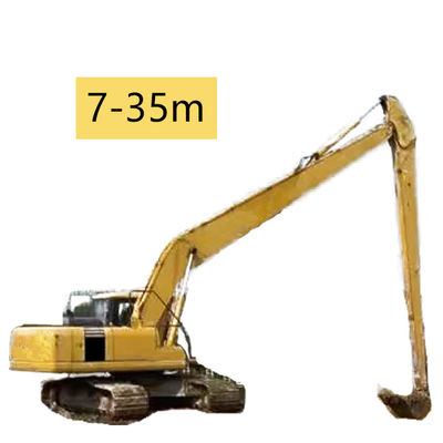 อ่อนทน Q355B Excavator Long Boom สําหรับ Hitachi Komatsu แมว Sanny