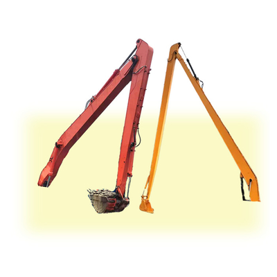 สามารถปรับปรุงยาวยาว Excavator Booms สําหรับความทนทาน ทุกสี 18 เมตร ความยาวสูงสุด