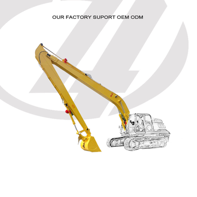 ขายร้อน ยานขุดขนาดยาว พร้อมกระบอกถังสําหรับแมว Komatsu