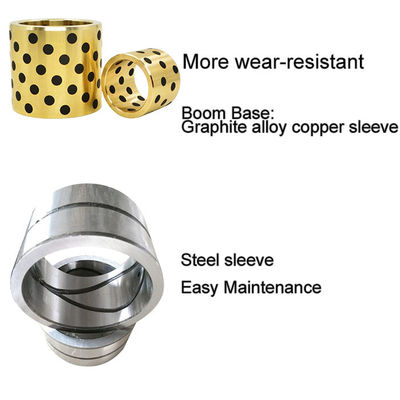 Q690D Excavator Long Reach Boom Long Arm Core ผู้ขายสําหรับ Sanny Hitachi