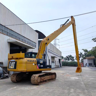 0.4-0.6cbm Bucket 20m Long Reach Excavator Booms สำหรับ ATLAS 3306