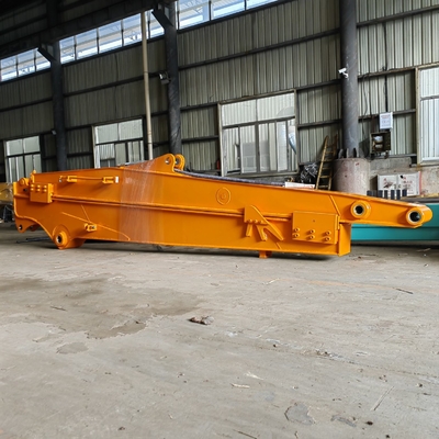 12 เมตร ขายที่ 1 Telescopic Excavator Boom For Cat Excavator Telescopic Arm Telescopic Boom สําหรับ excavator เครื่องจักรกลขนาดใหญ่ การก่อสร้าง excavator Boom Arm Excavator Long Arm Boom ยาว