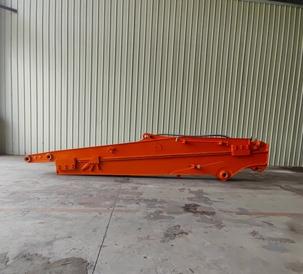 12 เมตร ขายที่ 1 Telescopic Excavator Boom For Cat Excavator Telescopic Arm Telescopic Boom สําหรับ excavator เครื่องจักรกลขนาดใหญ่ การก่อสร้าง excavator Boom Arm Excavator Long Arm Boom ยาว