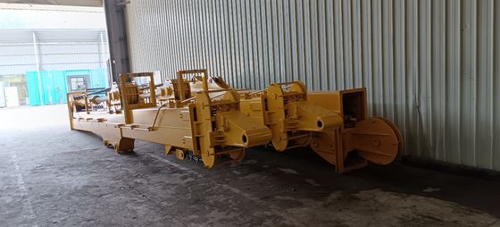อุปกรณ์ขุดแขนโทรทรรศน์ด้วยถัง Clamshell สําหรับ Hitachi  Volvo XCMG Doosan