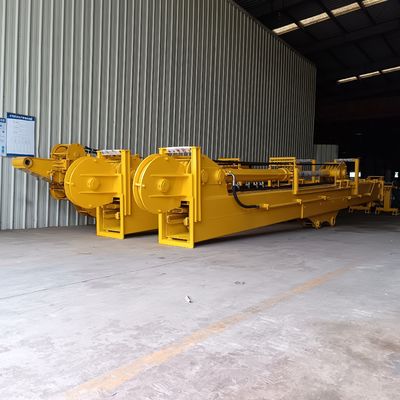 BS900 Q355B แขนโทรทัศน์ของเครื่องขุด