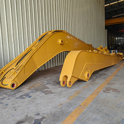 20 ตัน Q355B Excavator ยาวแขน Q690D Excavator ยาวบูมด้วยแขนและกระบอก