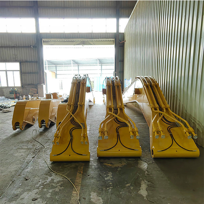 เครื่องขุดกันสวมผ้า จีน เครื่องขุดแขน เครื่องขุดแขนยาว Boom ยาวสําหรับแมว Hitachi Komatsu Kobelco