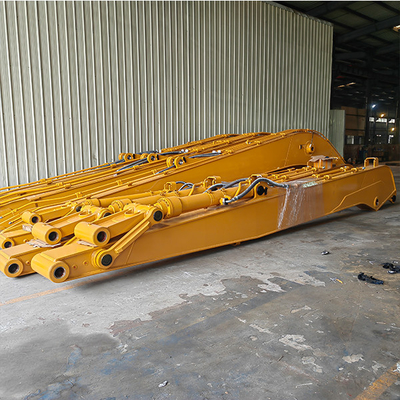 เครื่องขุดกันสวมผ้า จีน เครื่องขุดแขน เครื่องขุดแขนยาว Boom ยาวสําหรับแมว Hitachi Komatsu Kobelco