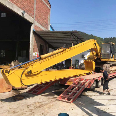อายุที่ยาวนานกว่า สล็อง Reach Boom Excavator Long Excavator Boom สําหรับขาย Excavator ยาวแขน Excavator ยาวแขน