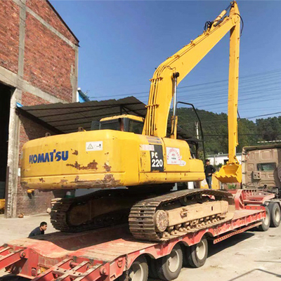 อายุที่ยาวนานกว่า สล็อง Reach Boom Excavator Long Excavator Boom สําหรับขาย Excavator ยาวแขน Excavator ยาวแขน