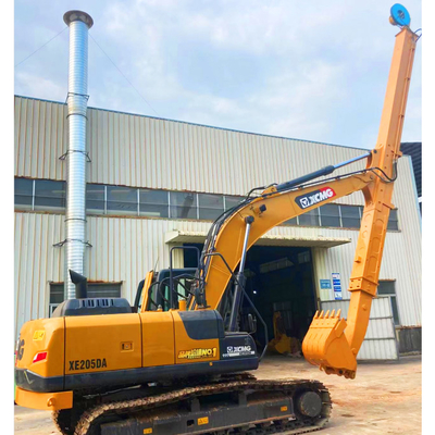 700 เครื่องขุดเหล็ก บูมโทรทรรศน์ ด้วยความจุของถัง 0.2-1cbm สําหรับการขุดลึก