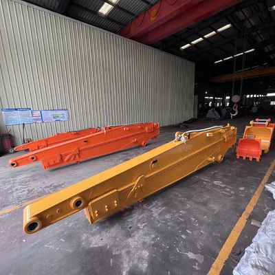 ที่สุด มีประสิทธิภาพสูง Telescopic excavator telescopic boom excavator long arm excavator arm for cat komatsu เป็นต้น