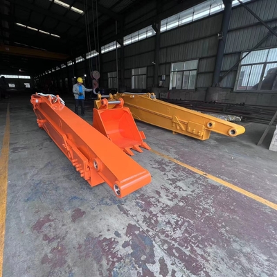 วิศวกรรมแม่นยํา รับประกัน Excavator แขนเลื่อนในงานขุด 100%- Boom ของ Excavator