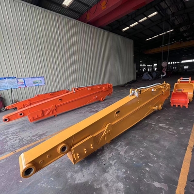วิศวกรรมแม่นยํา รับประกัน Excavator แขนเลื่อนในงานขุด 100%- Boom ของ Excavator