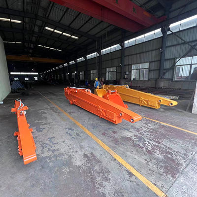 ที่สุด มีประสิทธิภาพสูง Telescopic excavator telescopic boom excavator long arm excavator arm for  komatsu เป็นต้น