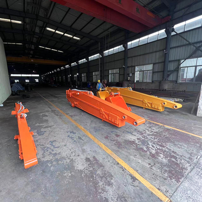 วิศวกรรมแม่นยํา รับประกัน Excavator แขนเลื่อนในงานขุด 100%- Boom ของ Excavator