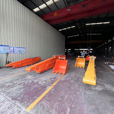 วิศวกรรมแม่นยํา รับประกัน Excavator แขนเลื่อนในงานขุด 100%- Boom ของ Excavator