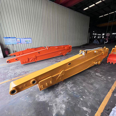 วิศวกรรมแม่นยํา รับประกัน Excavator แขนเลื่อนในงานขุด 100%- Boom ของ Excavator