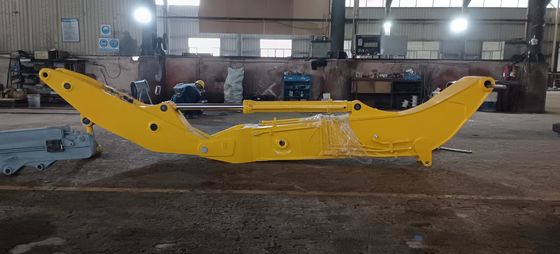 แมว ฮิตาชิ โคมาตซู Excavator Tunnel Boom excavator ขยายแขน excavator ขยายแขน excavator boom และแขน excavator boom แขนขยายแขน