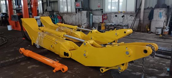 แมว ฮิตาชิ โคมาตซู Excavator Tunnel Boom excavator ขยายแขน excavator ขยายแขน excavator boom และแขน excavator boom แขนขยายแขน