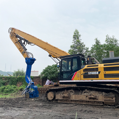 25MPa PLC Excavator พีเล่ห์ขับเคลื่อน ทอร์คสูงสุด 13 / 000 Nm ทํางาน -20.C ถึง 50.C เครื่องที่มิตร