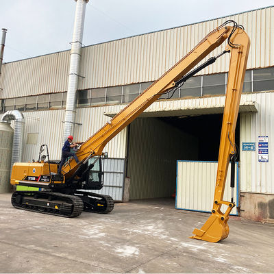 Mini Excavator Long Reach Demolition Boom สําหรับ ZX60 PC120 316 excavator ถังถังถังถังถัง