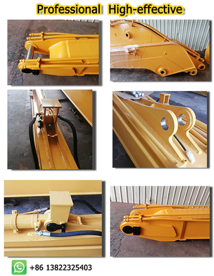 ขายที่ 1 ขุดยาวยาวยาวแขนขุดแขนขุดยาว Boom Excavator For Sale Excavator Boom