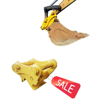 ไฮดรอลิก รวดเร็ว Hitch Coupler สําหรับ 1 ตัน 4 ตัน 20 ตัน 50 ตัน Excavator เบ็คเก็ตการติดตั้ง