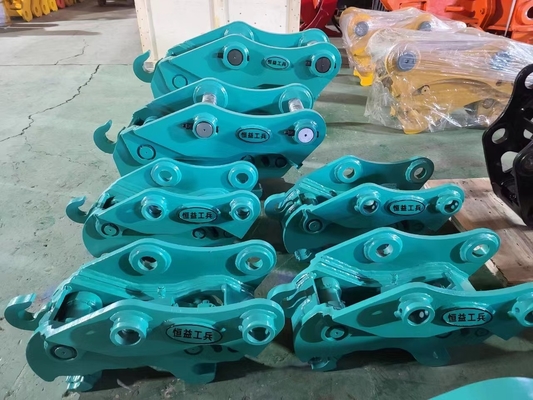 มีประสิทธิภาพสูง ปลอดภัยทุกยี่ห้อ Excavator Quick Coupler
