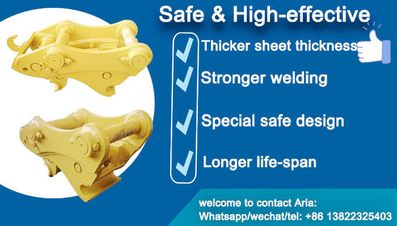 OEM ขายที่ 1 Excavator Quick Coupler สําหรับแมว