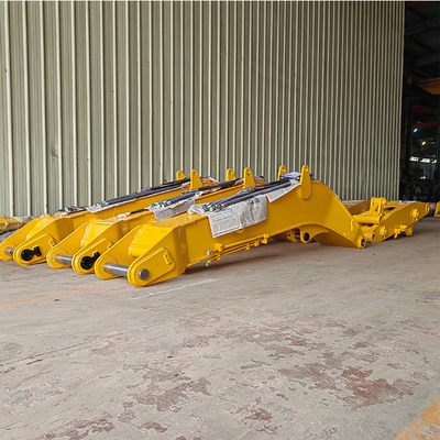 แมว ฮิตาชิ โคมาตซู Excavator Tunnel Boom excavator ขยายแขน excavator ขยายแขน excavator boom และแขน excavator boom แขนขยายแขน