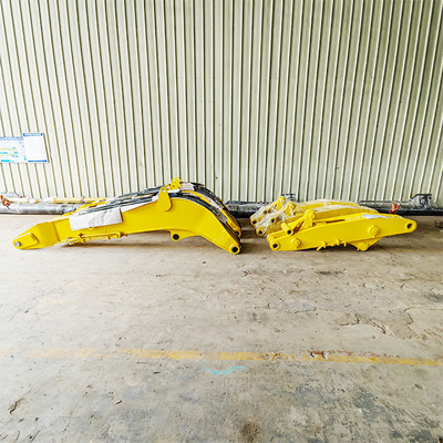 แมว ฮิตาชิ โคมาตซู Excavator Tunnel Boom excavator ขยายแขน excavator ขยายแขน excavator boom และแขน excavator boom แขนขยายแขน