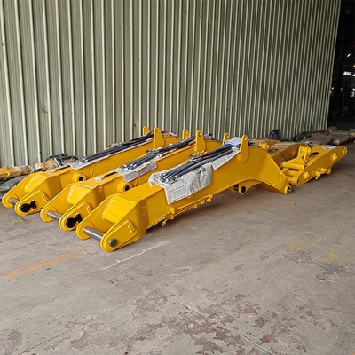 แมว ฮิตาชิ โคมาตซู Excavator Tunnel Boom excavator ขยายแขน excavator ขยายแขน excavator boom และแขน excavator boom แขนขยายแขน
