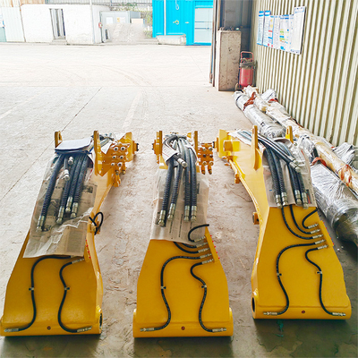 แมว ฮิตาชิ โคมาตซู Excavator Tunnel Boom excavator ขยายแขน excavator ขยายแขน excavator boom และแขน excavator boom แขนขยายแขน