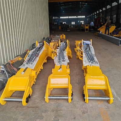 แมว ฮิตาชิ โคมาตซู Excavator Tunnel Boom excavator ขยายแขน excavator ขยายแขน excavator boom และแขน excavator boom แขนขยายแขน