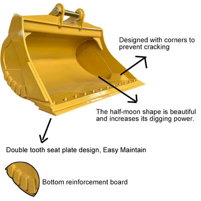 อายุยาวขึ้น แมว Komatsu Hitachi Excavator ถังดิน